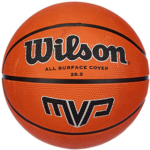Wilson Outdoor Basketball - Brown, 5