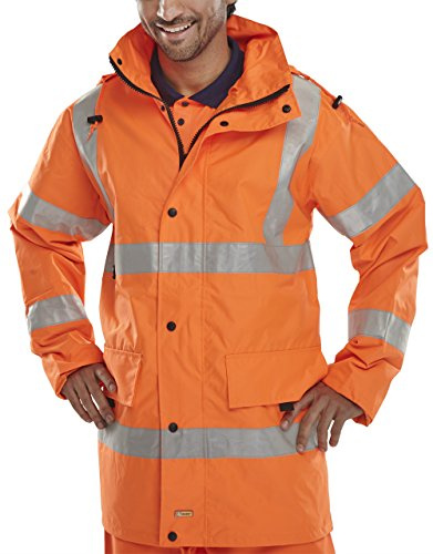 JUBILEE JACKET ORANGE M