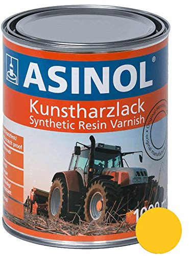 asinol WELGER Jantes Jaune 1000 ml Résine Vernis couleur 1L L Boîte