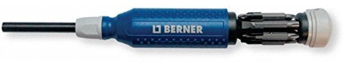 Berner 123591 Schraubendreher, Blau