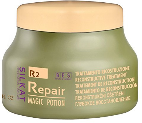 R2 Magic Potion PH 4 Silikat Repair BES reparierende Haarpflege, 500°ml
