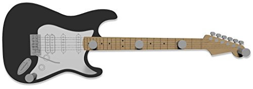 Calleadesign Guitare Crochet Noir