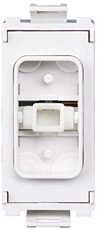 Schneider Electric GUG2020MW Ultimate Grid System 20 AX Interrupteur 2 voies 1 poste Blanc