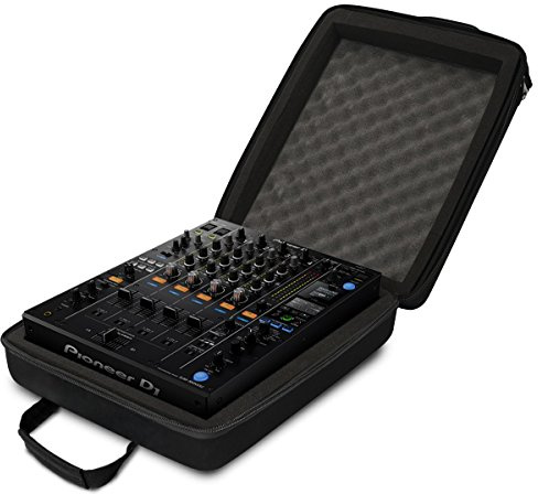 UDG Creator Hardcase CDJ/DJM/Battle Mixer MK2, Schwarz (U8443BL) | Formgepresste EVA-Schale; präzise geschnittener Schaumeinsatz; wasserabweisendes Nylon; tourgerecht