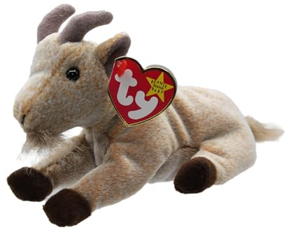 TY Goatee the Goat Beanie Baby