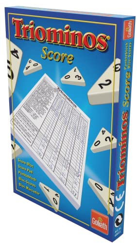 Goliath 60611 - Triominos Scoreblock