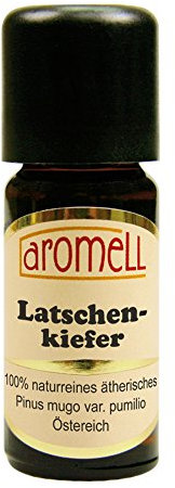 aromell Latschenkiefer - 100% naturreines, ätherisches Öl aus Österreich, 10 ml