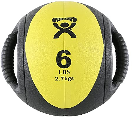 CanDo® Medizinball mit Doppelgriff - 2,7 kg