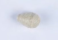 2 PZ Perle, Goccia, Sisal – Natura, 21 X 6 mm