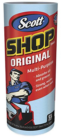 Scott Paper Products 75130 Shop Towels ROLL