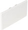 Endstück 60x110mm reinweiß für Kabelkanal