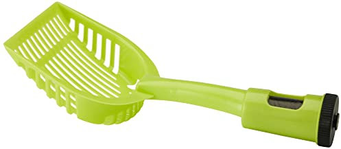 Kerbl Chien Pelle pour Litière avec Distributeur de Sacs 28x12,5 cm Vert