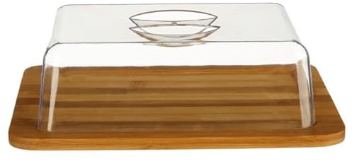 FIVE Simply Smart - Boîte à Fromage Bambou 24cm Naturel
