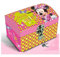 MINNIE MINNI KARTON MIT SCHLOSS MINNIE FUCHSIA