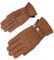 ORINA Classic II Elegante, leicht Gefütterte Lederhandschuhe, Cognac, Größe 12