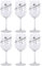 Moët & Chandon Ice Imperial Lot de verres à champagne transparents