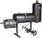 El Fuego Smoker-Grill Kiona Holzkohlegrill BBQ Barbecue Grill Smoker