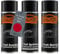 TRISTARcolor Autolack Spraydosen Set für Honda/Acura R81 Milano Red/Rouge Milano Grundlack Basislack Klarlack Sprühdose 400ml