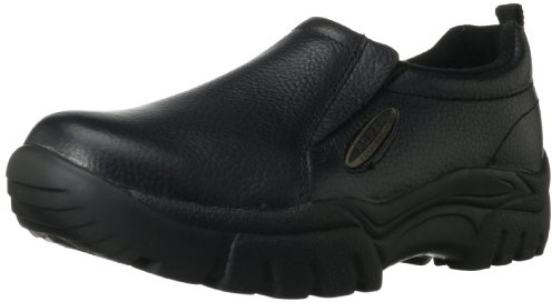 ROPER Mens Performance Slip On Casual Shoes - Black - Size 8.5 M