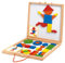 DJECO DJ3130 Geoform Tangram Spiel 42 Teile, Multicolor.