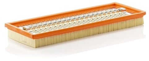 MANN-FILTER, C 3874 Luftfilter | Für PKW, Saubere Luftzufuhr, Langlebiges Filtermedium, Passgenaues Design, Echte OE-Technologie