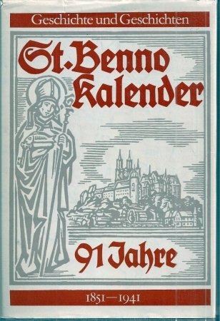 St. Benno Kalender. 1851-1941.