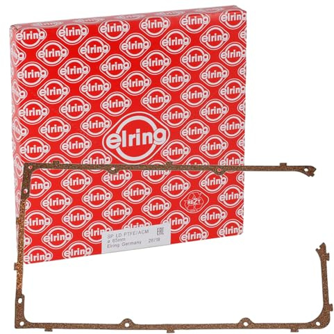 ELRING 217.484 Zylinderkopf- / Ventildeckeldichtung Kompatibel mit FORD CAPRI III GECP 1545266 6154455 GEG446