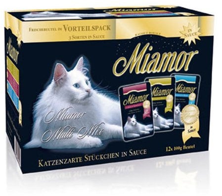 Miamor | Ragout Royale Multi Mix | 4 x 12 x 100 g
