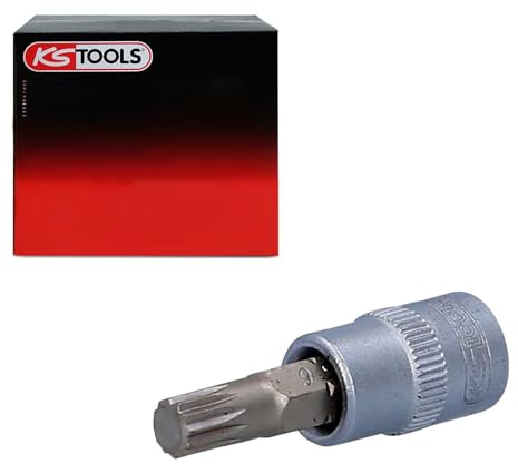 KS Tools 917.1543 1/4 Bit-Stecknuss XZN, M6
