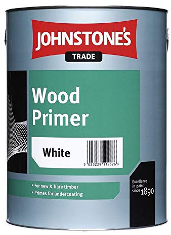 Johnstones Wood Primer White 1 litres