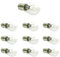 10 Pezzi Lampadine Alogene 24V Per Camion (S25 BAY15D P21/5W 24V 21/5W)