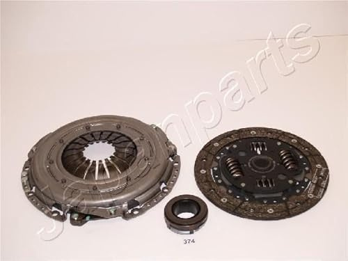JAPANPARTS KF-374 Kupplungssatz Kompatibel mit MAZDA 5 CR19 L30116530B L3Y11650X L50116530 Kupplung Komplett