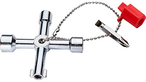 Neo Professional Universal Key, Bin Box Key, Control Cabinet Key