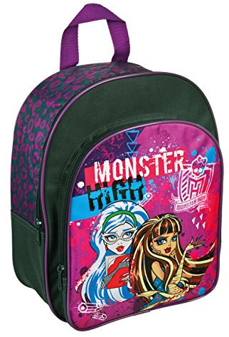Undercover MHRZ7601 Rucksack mit Vortasche Monster High, ca. 30 x 26 x 10 cm