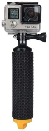 vhbw Handgriff kompatibel mit GoPro Hero 4, 4 Black, 2, (2018), 3, 3+, 4 Session, (4) Session, 2018 Kamera DSLR Spiegelreflexkamera
