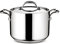 Lagostina 011115020526 Accademia Lagofusion Faitout avec Couvercle Inox 26 cm