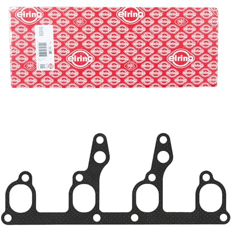 Elring 915.343 Dichtung, Ansaugkrümmer | Kompatibel mit: AUDI 80 B2 Stufenheck, VW DERBY, DERBY, GOLF I, JETTA I, PASSAT B1, PASSAT B1 Variant, PASSAT B2