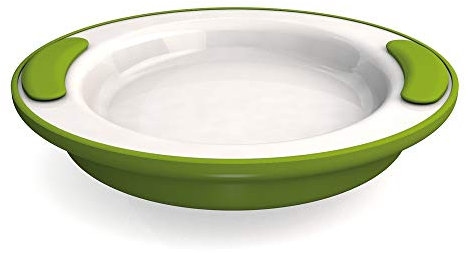 Ornamin - Piatto termico, colore verde