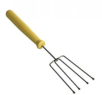 Schneider 199129 4-Punkt Edelstahl Dip-Gabeln