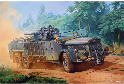 RODEN RD727-1/72 Vomag mit 8.8 Flak