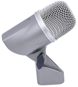 OMNITRONIC MIC 77L Bassdrum-Mikrofon | Dynamisches Mikrofon für Bassinstrumente wie Kick-Drums