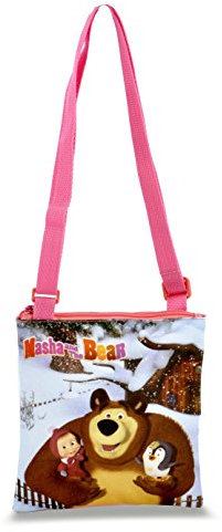 Coriex produziert Pink Snow Sporttasche für Kinder, 20 cm, Mehrfarbig