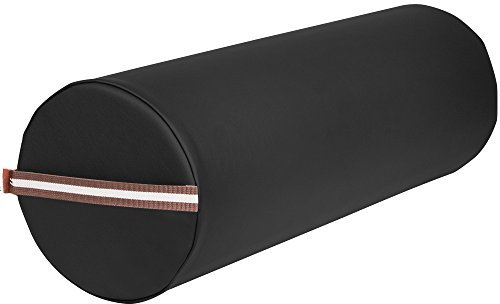 Master Massage Nackenrolle, rund, 23 cm, Schwarz