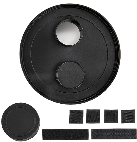 Celestron – EclipSmart Safe Solar Eclipse Telescope Filter – Meets ISO 12312-2:2015(E) Standards – Works with Existing 127 and 130 Telescopes – Observe Solar Eclipses and Sunspots – Safe, Snug Fit