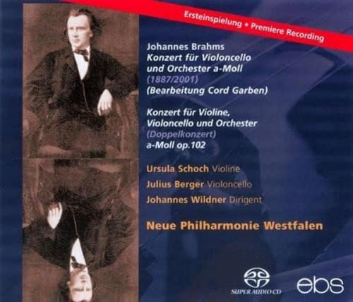 DOPPELKONZERT OP. 102/CELLOKON