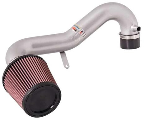 K&N Cold Air Intake Kit: Increase Acceleration & Engine Growl, Guaranteed to Increase Horsepower up to 5HP: Compatible with 1.7L, L4, 2001-2006 HONDA/ACURA (Civic VI, DX, LX, EX, Si, EL), 69-1008TS