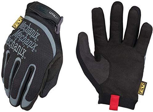 Mechanix Wear - Guantes de Utilidad (Pequeño, Negro)