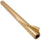 folia R 11 - Alufolie auf Rolle, doppelseitig kaschiert, ca. 50 cm x 10 m, gold / gold - ideal zum Basteln und Verpacken