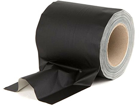 Slip Way Tunnel Tape schwarz 30m