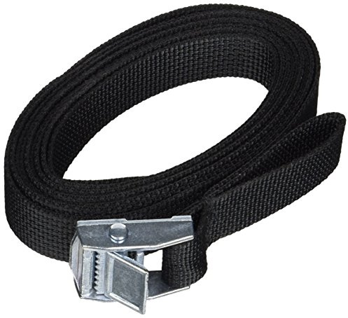 Relags Riemen Spannriemen Metallschließe 18 mm 2 m, schwarz, One Size, 512250